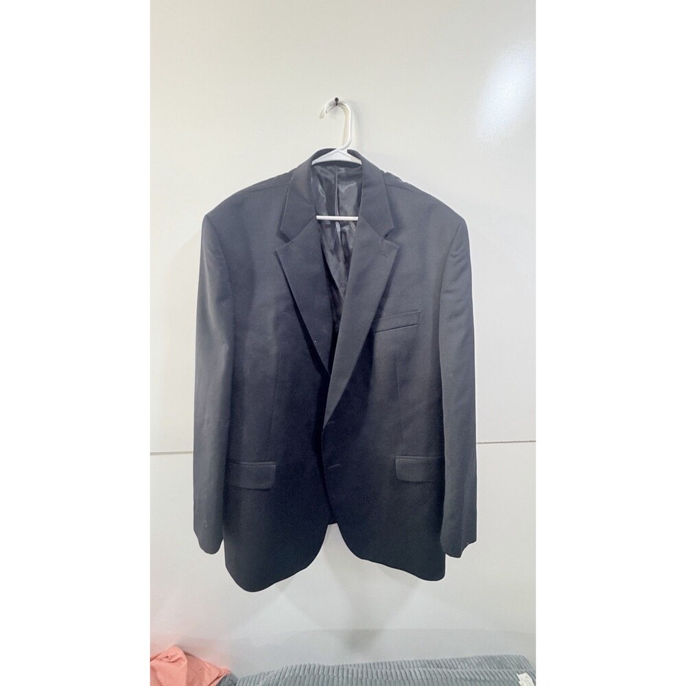 Michael Kors Mens Classic fit Wool Suit Jacket Blazer 50 R Gray Solid